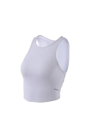 Anatomical Seam Placement Racer Tank