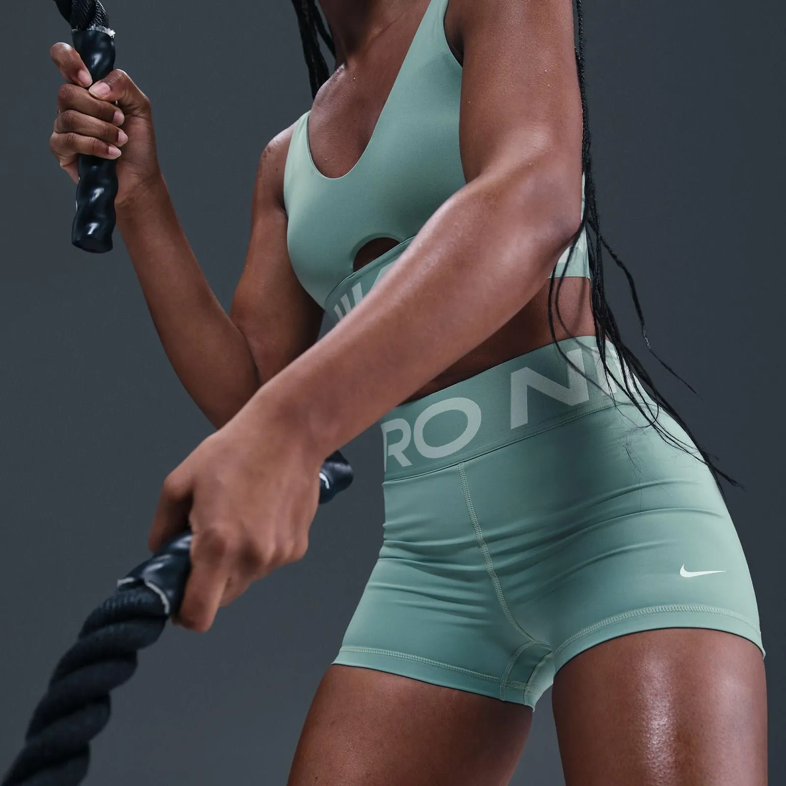 Quick Fit Wear Beach essential Nike Pro Sculpt Womens High-Waisted 3" Biker Shorts