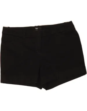 UV Protection Fabric Relax Fit Comfort MOSSIMO Womens Casual Shorts US 12 Large W32  Black Cotton