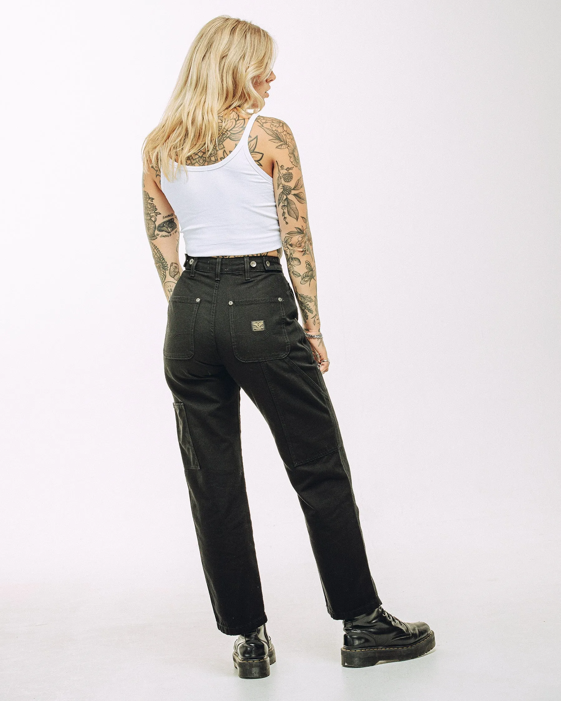 Albion Carpenter Pant - Black Flexible Gusset