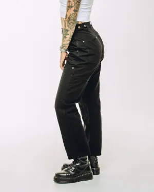 Albion Carpenter Pant - Black Premium Quality Flexible Activewear