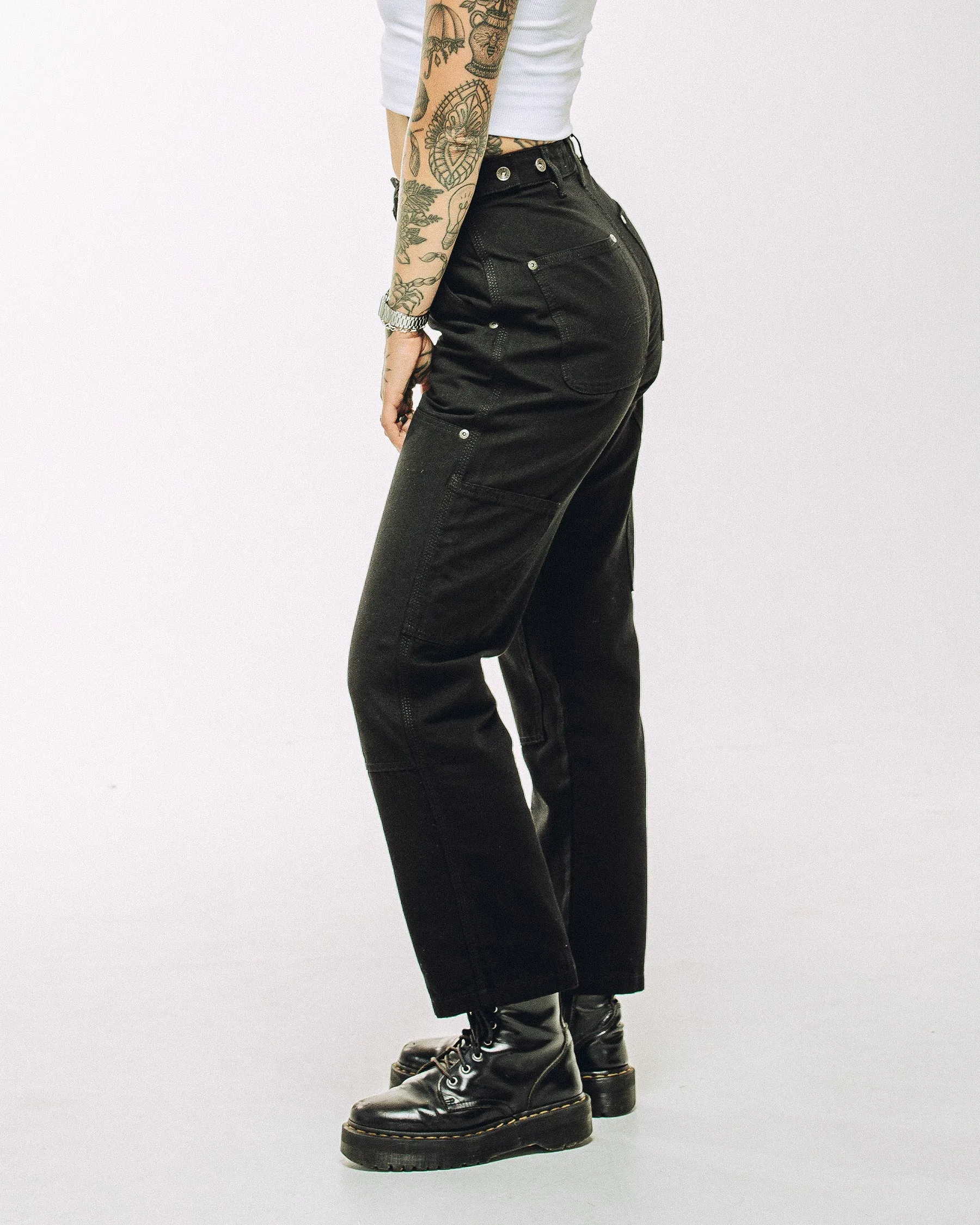 Albion Carpenter Pant - Black Premium Quality Flexible Activewear