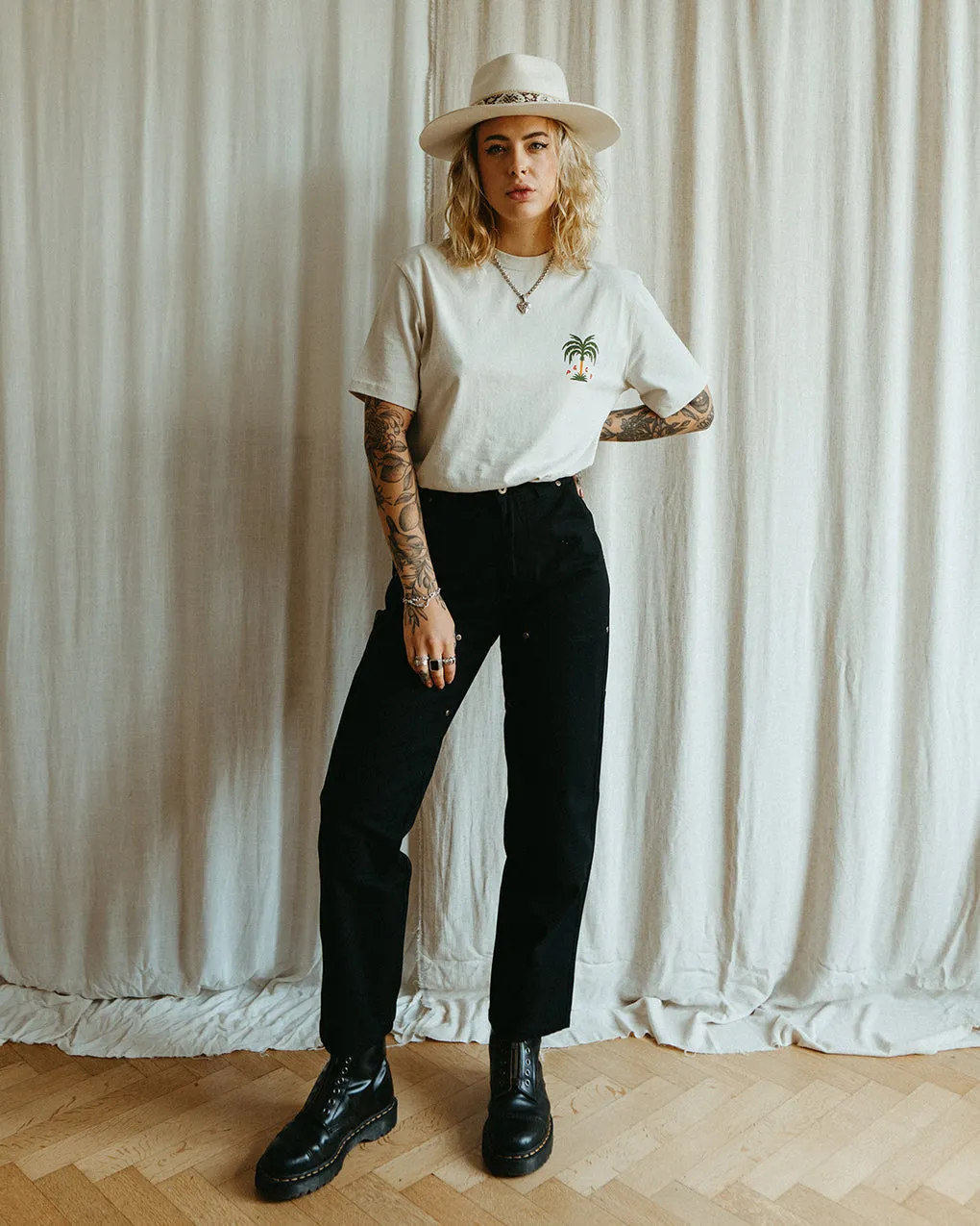 Lightweight Quick Pack Albion Carpenter Pant - Black