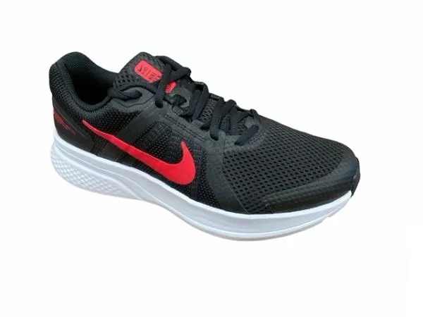 Tapered Collar Nike scarpa da corsa da uomo Run Swift 2 CU3517 003 nero-rosso