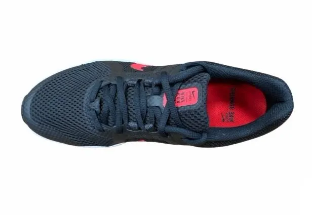Nike scarpa da corsa da uomo Run Swift 2 CU3517 003 nero-rosso custom - fit