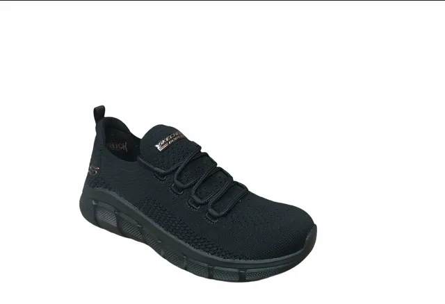 Double - layer Skechers Bobs B Flex Color Connect 117121/BBK black