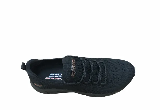Skechers Bobs B Flex Color Connect 117121/BBK black Ventilated Tongue