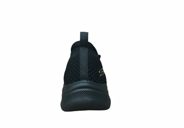 Rebound Enhancing Foam Skechers Bobs B Flex Color Connect 117121/BBK black
