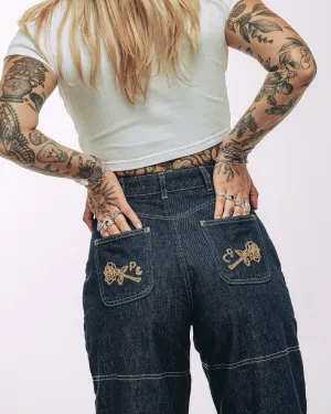 Perfect Fit Wear Moisture control Rosa High Waisted Jean - Indigo Denim
