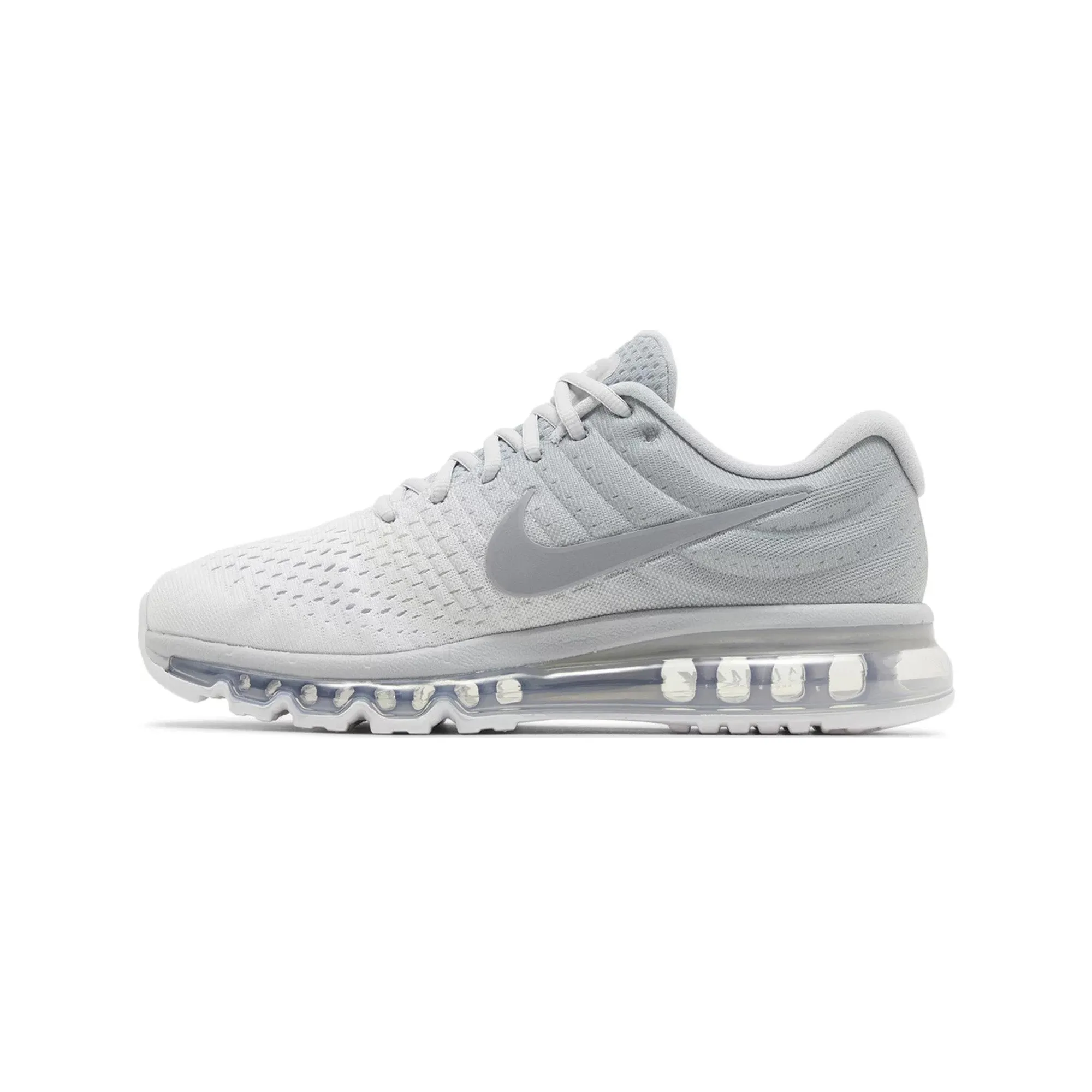 kids' Nike Air Max 2017 'Pure Platinum Wolf Grey' Women's (2021)
