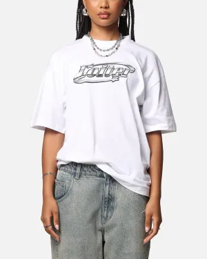 Loiter Chrome Logo T-Shirt White Effortless Look