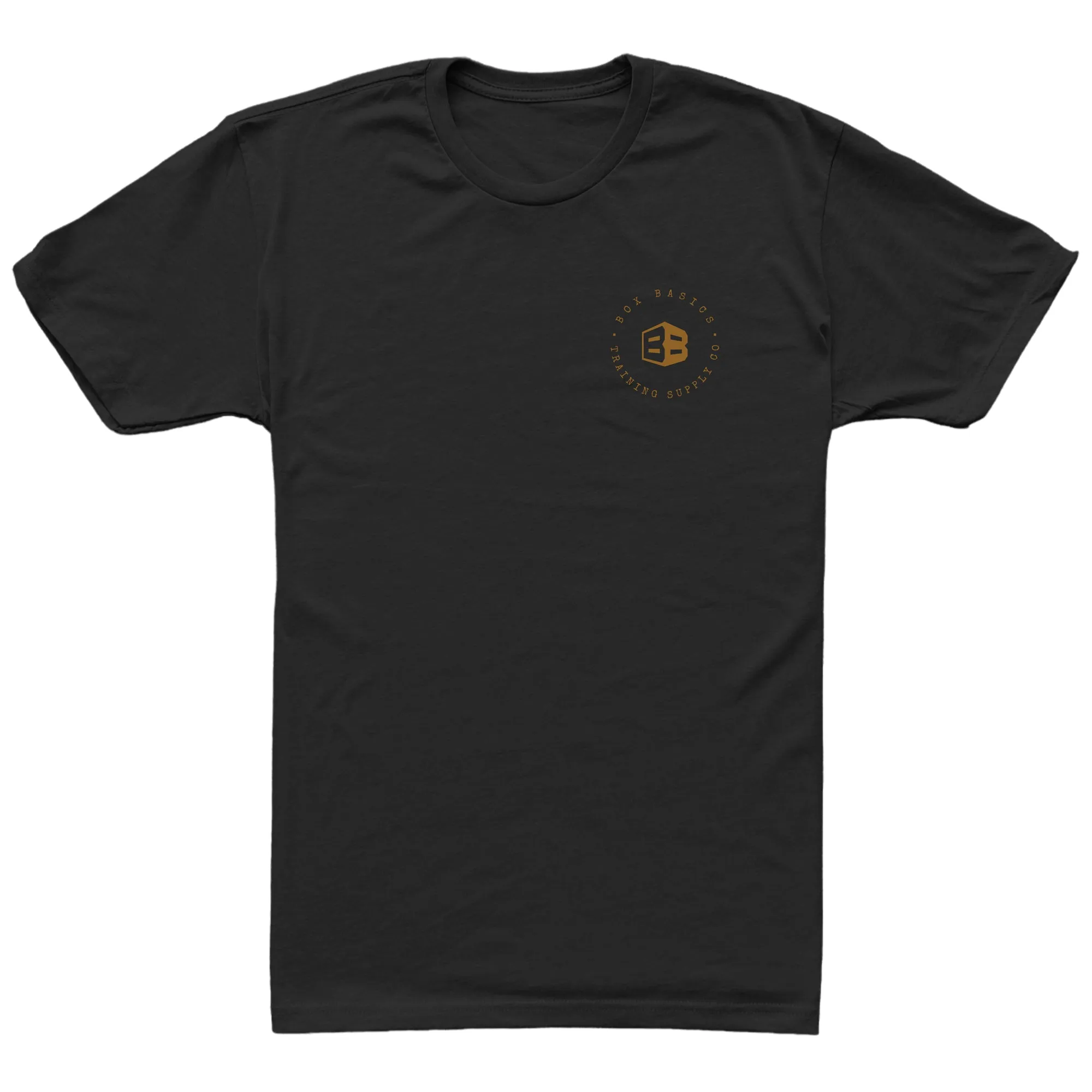 Box Basics Supply Co. Circle Tee Playful Prints Breathable Essentials