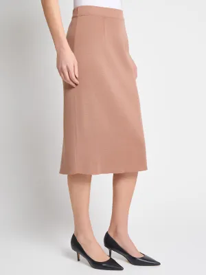 27" Straight Mylana Knit Skirt, Charmeuse - True Fit Occasion Dressing