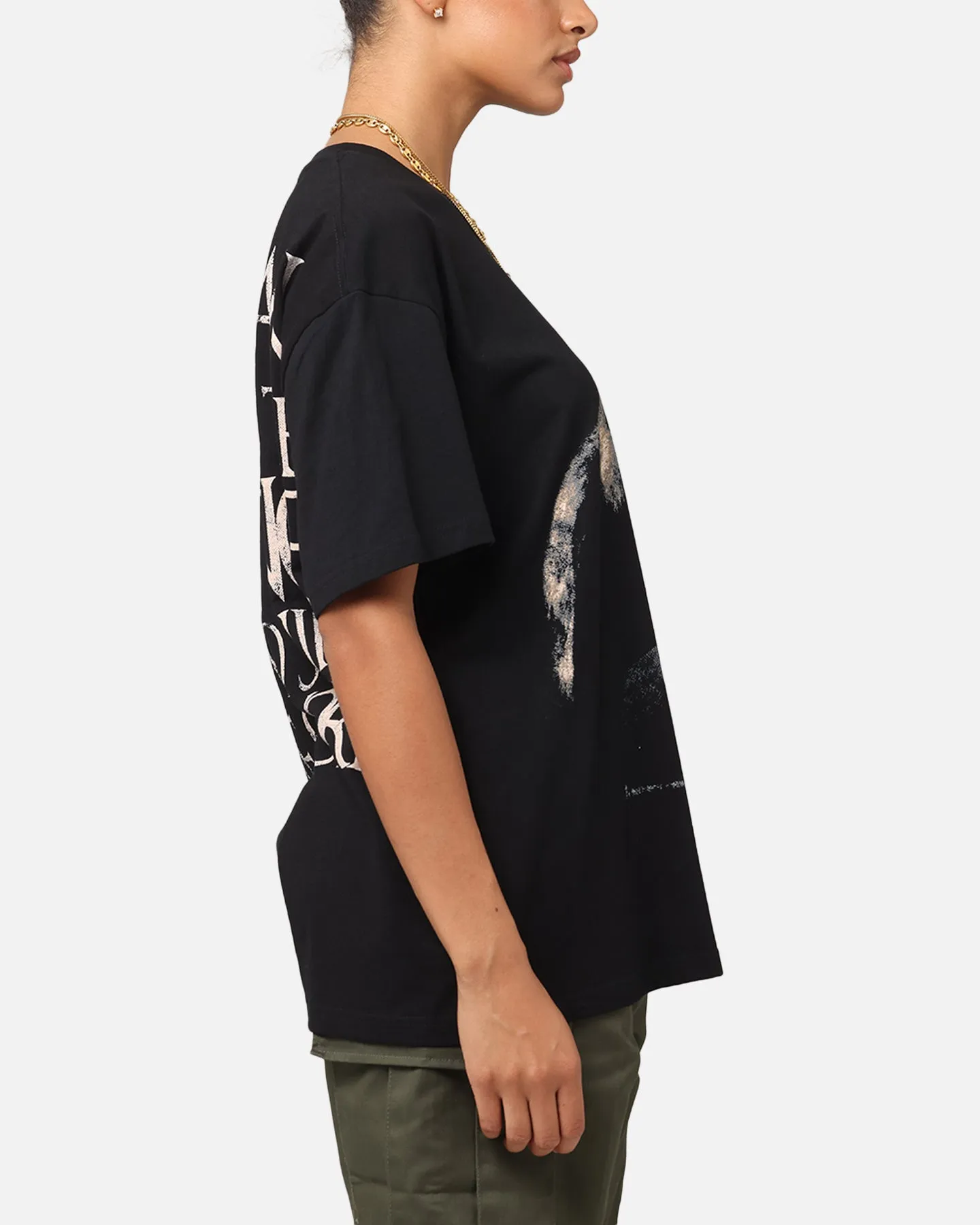 Goat Crew X Game Of Thrones Ned Stark Heavy T-Shirt Black Comfy Vibes