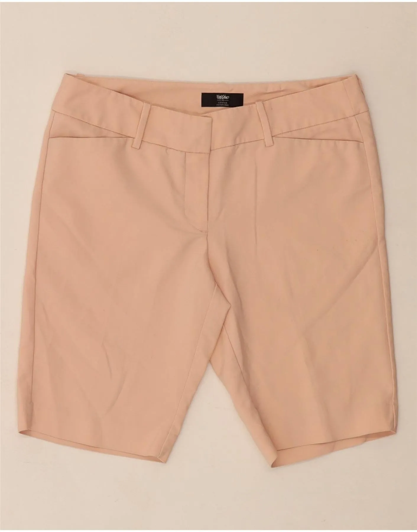 MOSSIMO Womens Low Waist Casual Shorts UK 8 Small W30  Pink Cotton Cotton Blend Sustainable
