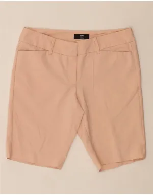 MOSSIMO Womens Low Waist Casual Shorts UK 8 Small W30  Pink Cotton Cotton Blend Sustainable