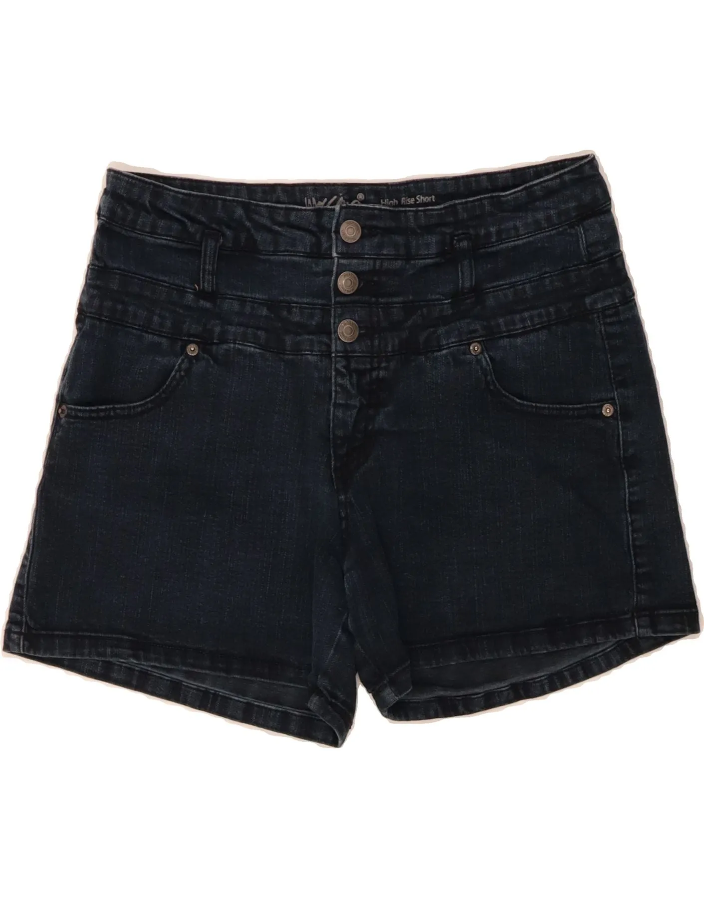 Breathable wear MOSSIMO Womens Super Strech Denim Shorts US 14 Large W32 Navy Blue