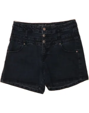Breathable wear MOSSIMO Womens Super Strech Denim Shorts US 14 Large W32 Navy Blue