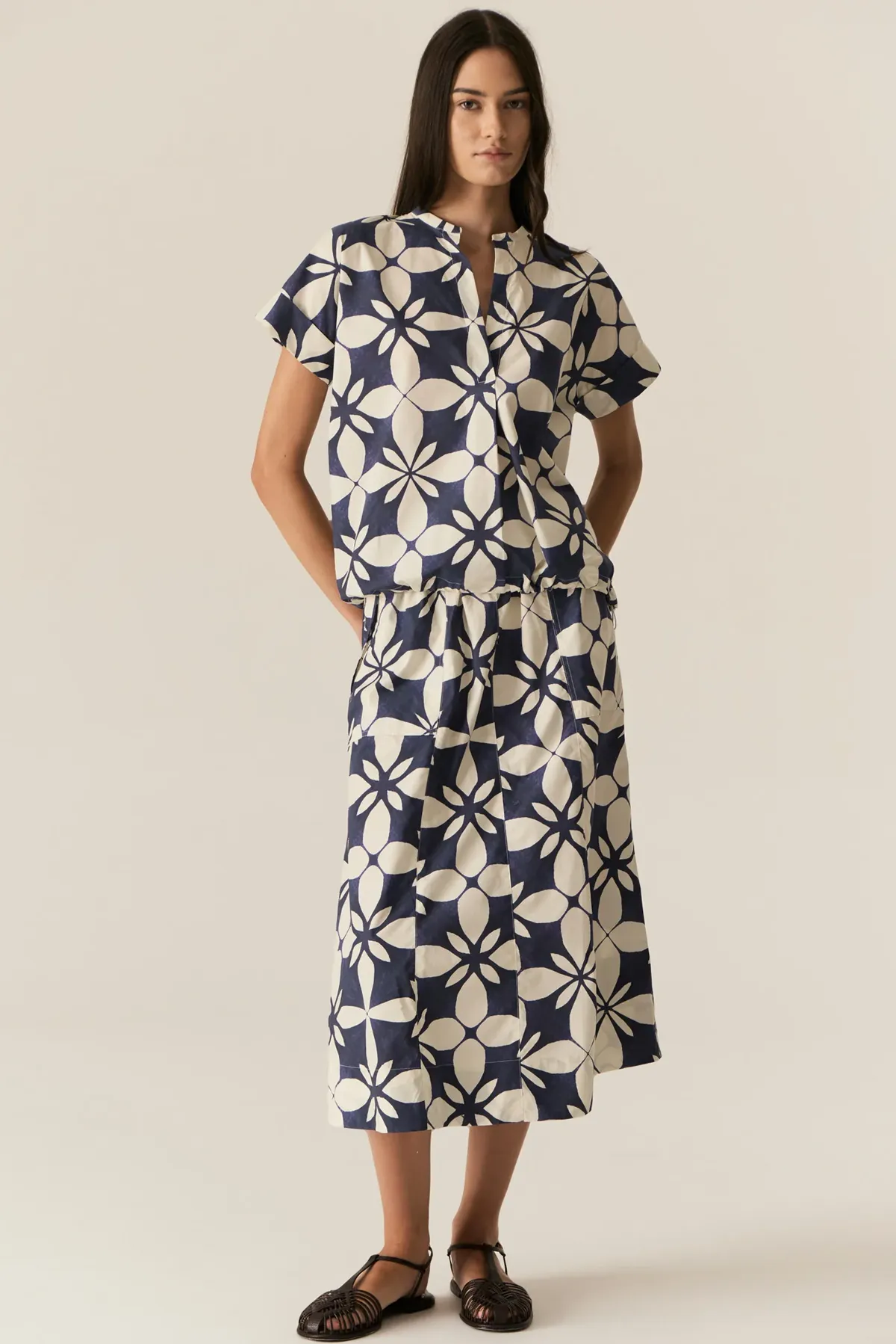 Limited Edition Crisp Fit TURIN SKIRT