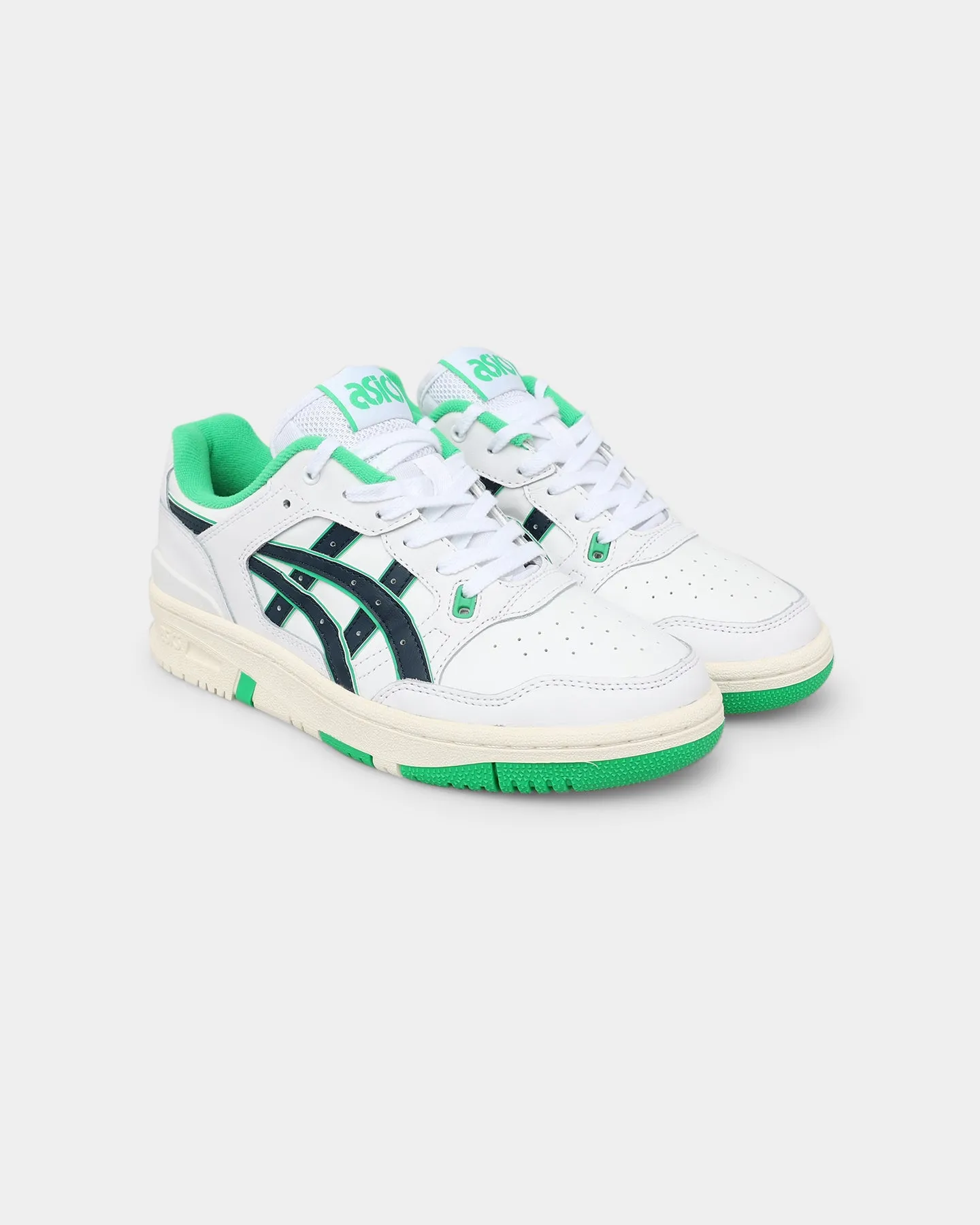 Road Long Meadow Glow Asics Women's EX89 White/French Blue