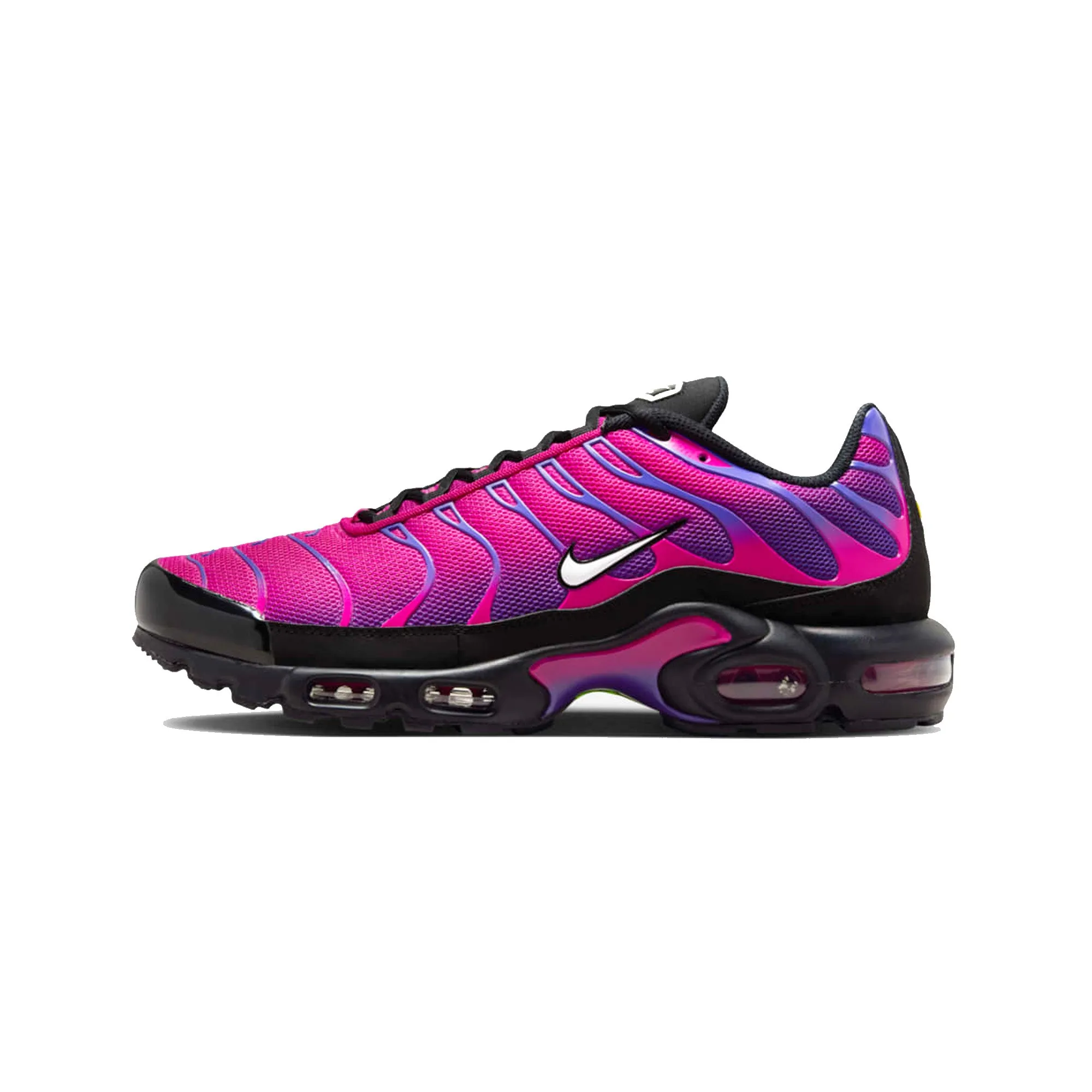 Nike Air Max Plus TN 'Rebellious Air / Fireberry' (2024) durable rubber shoes