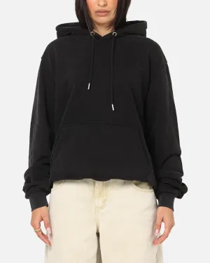 High-Quality Fabric Pullover Style Culture Kings Standard Hoodie Vintage Black