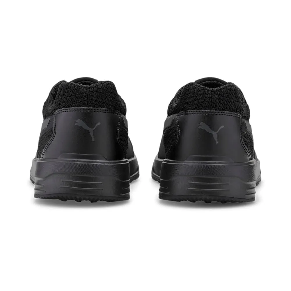 Puma Scarpa da running-walking da uomo Taper 373018 01 black Ultralight TPU Plates Impact Diffusion Frame