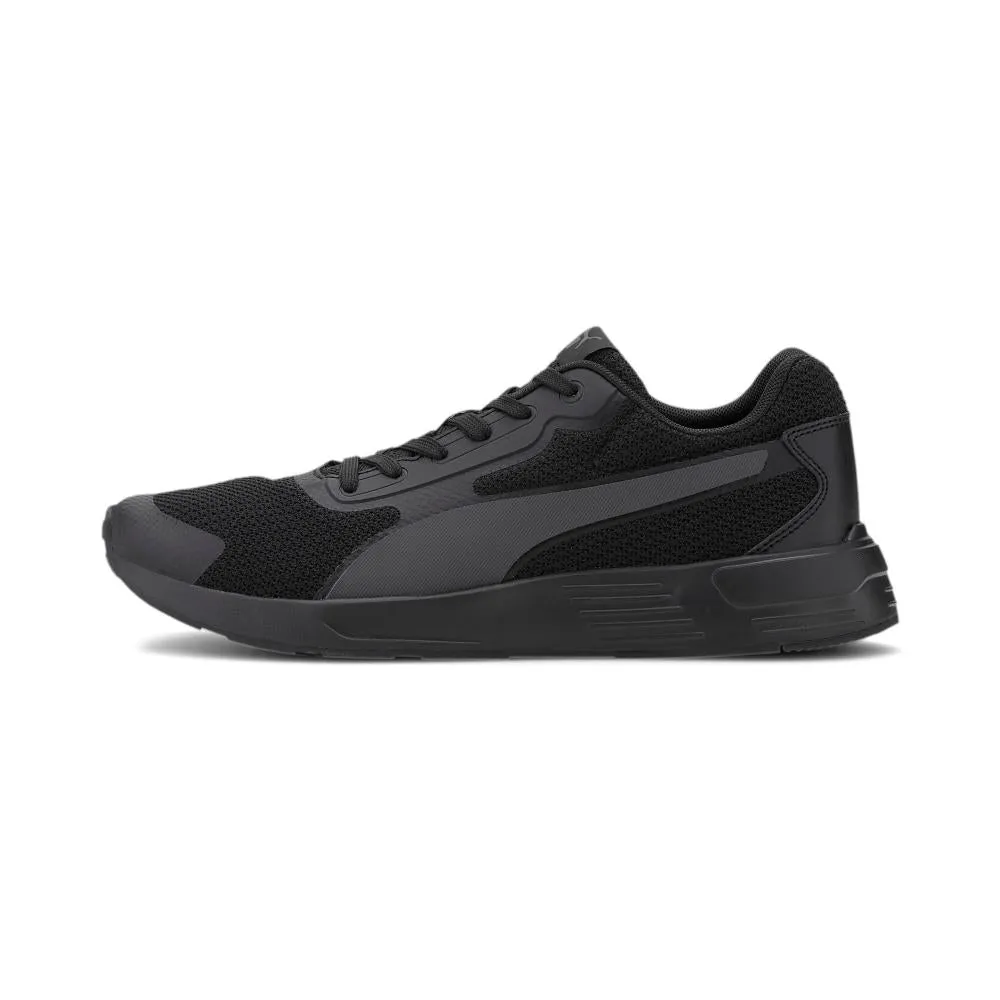 competitive runner heavy - duty construction shoes Puma Scarpa da running-walking da uomo Taper 373018 01 black