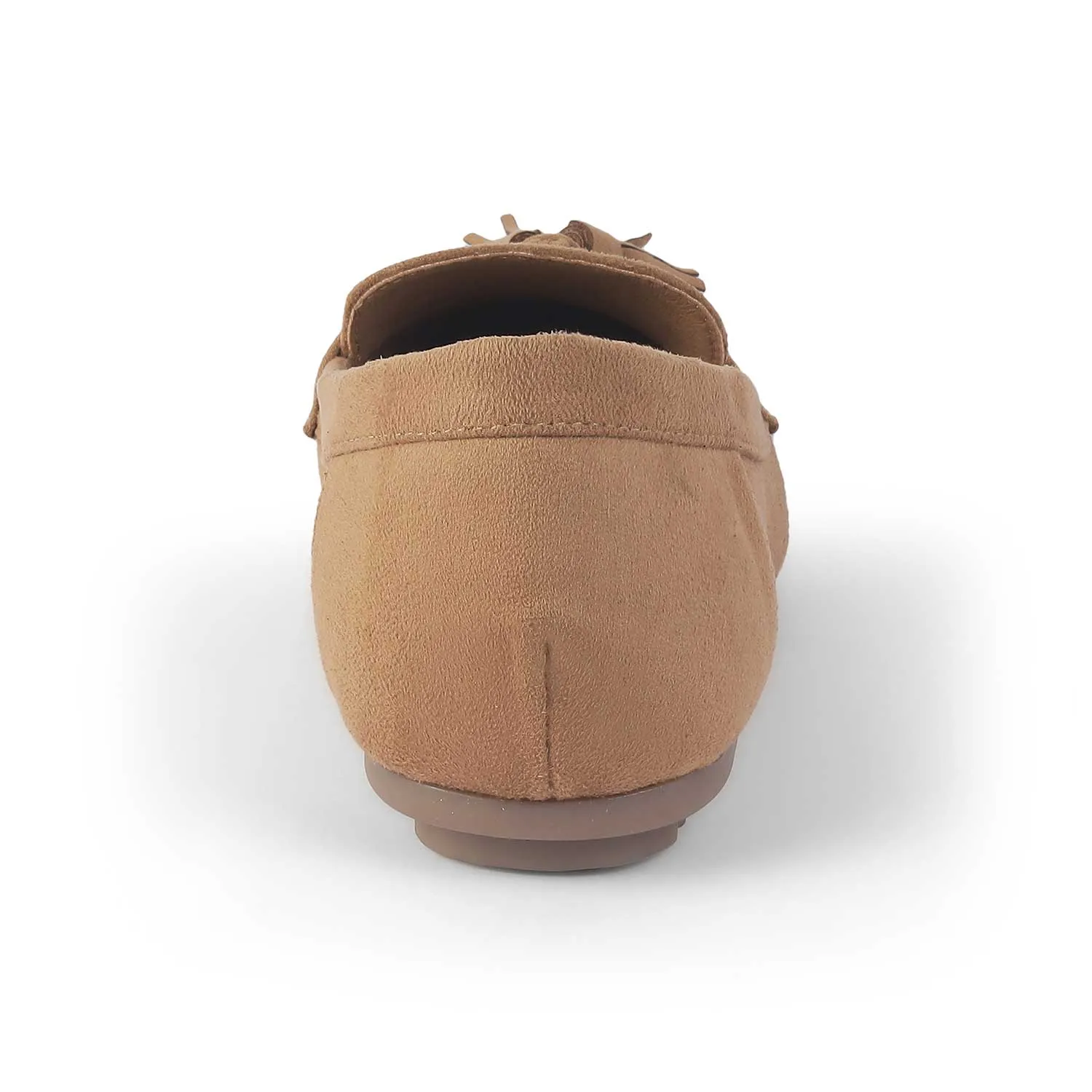 All Daywear Happy Step Tresmode Jonum Camel Women's Dress Tassel Loafers