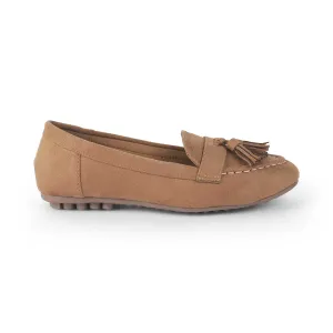 Tresmode Jonum Camel Women's Dress Tassel Loafers River Walks