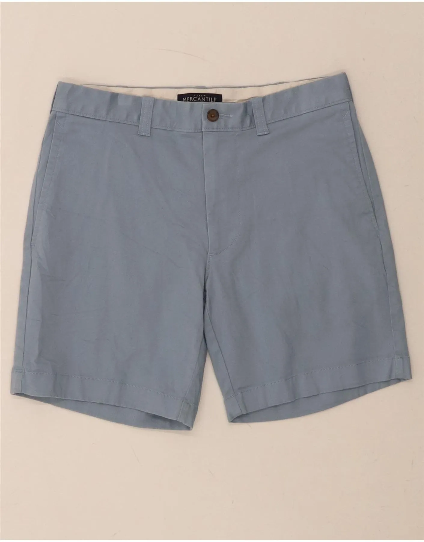 Party outfit Walk Easy J. CREW Womens Mercantile Chino Shorts W29 Medium  Blue Cotton