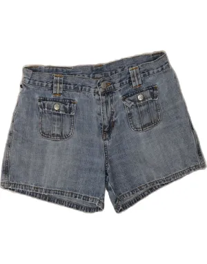 Layered Protection System Effortless Movement POLO RALPH LAUREN Womens Denim Shorts US 6 Medium W32 Blue Cotton