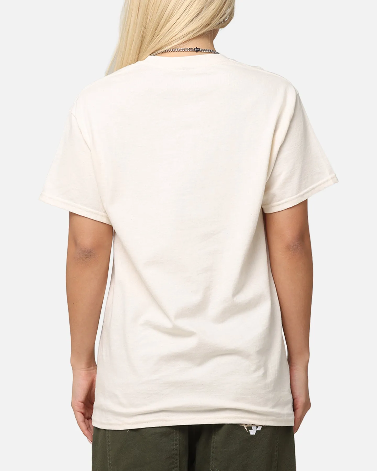 Anthrax U3EEEAAHH T-Shirt Natural Street Casual Look Feminine Fit