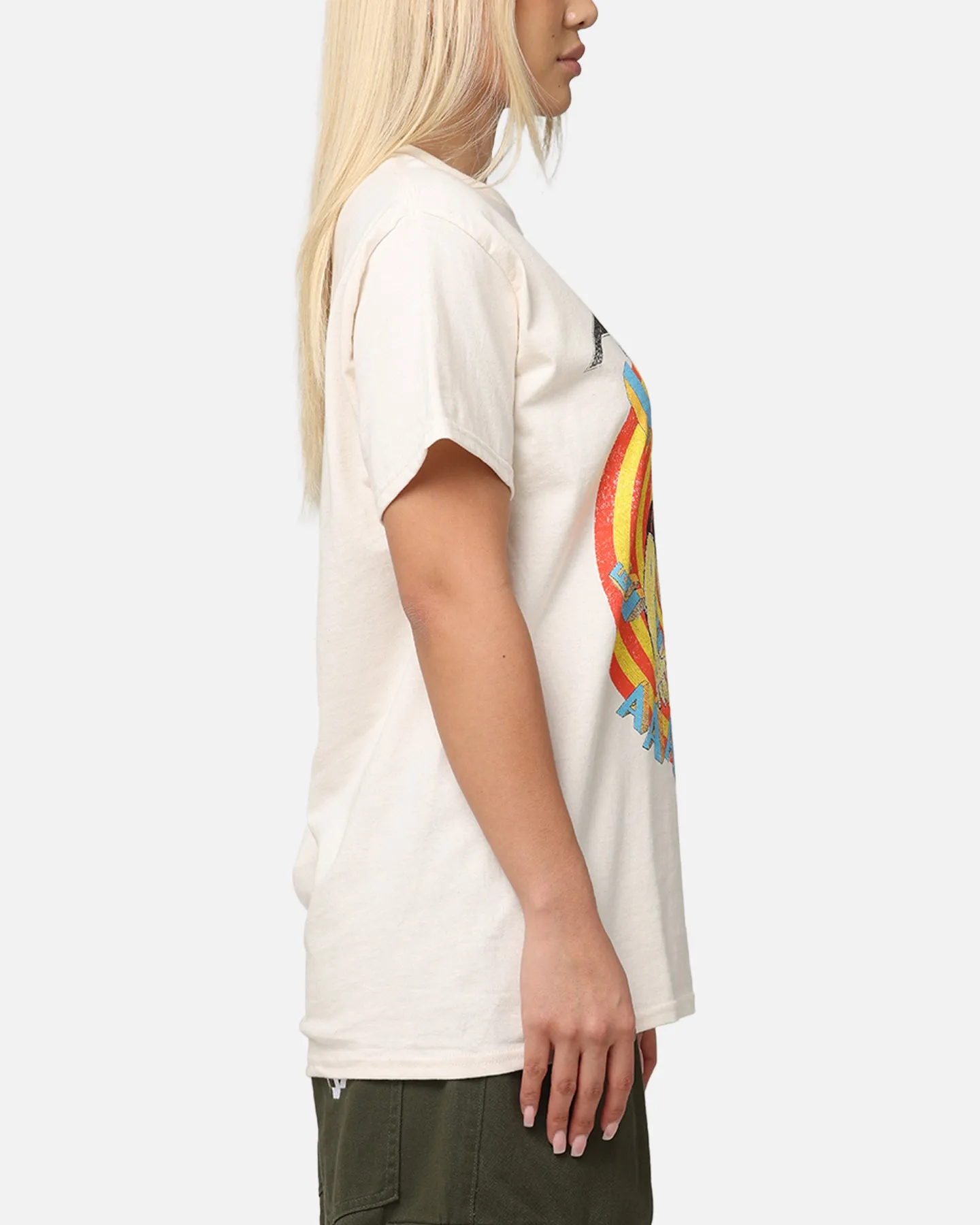 Bold Style Anthrax U3EEEAAHH T-Shirt Natural