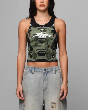 teamwork Loiter Women's Motorsport Tank Black