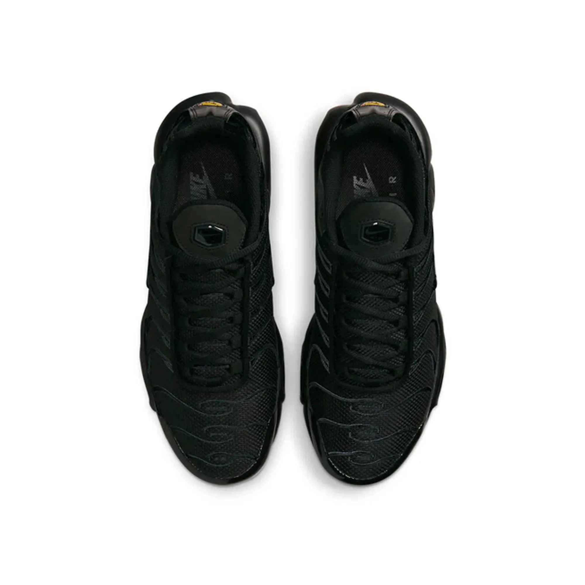 Air Max TN Plus 'Black Reflective' W (2022) Vertical Groove Tech stylish shoe look