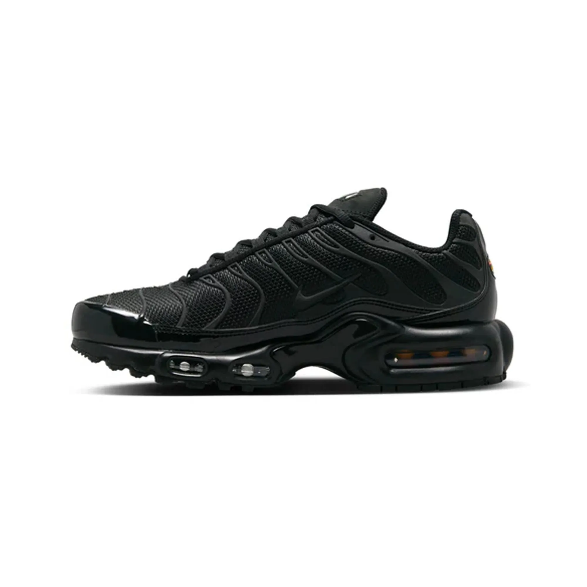 Air Max TN Plus 'Black Reflective' W (2022) Structured Heel Cradle continuous running gear
