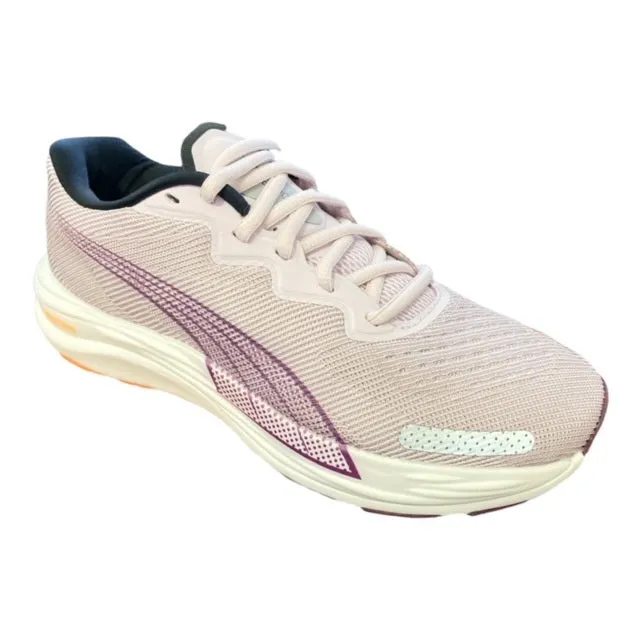 Puma scarpa da corsa da donna Velocity Nitro 2 376262 03 lavanda vino Ultra Lightweight Design