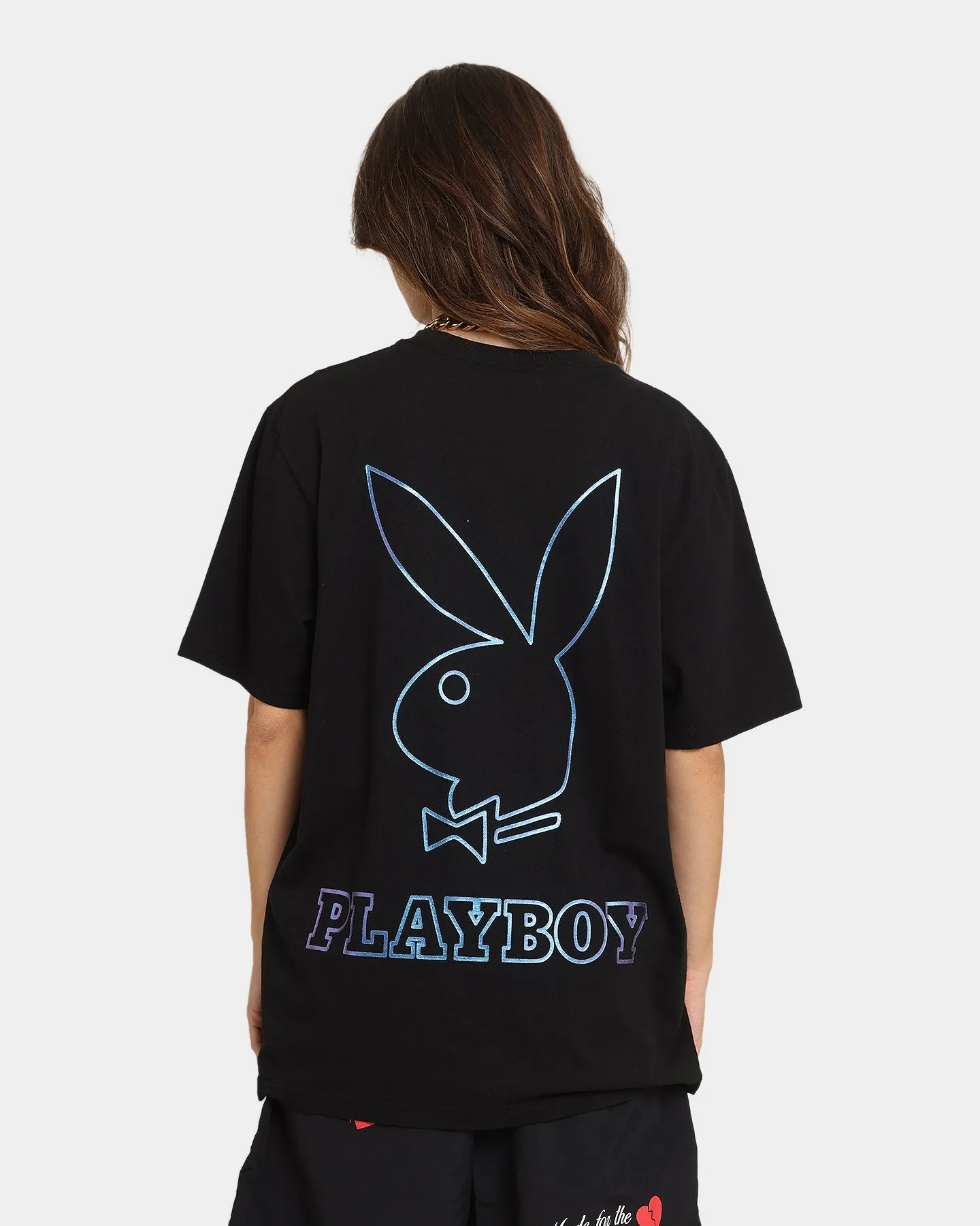 School spirit Playboy Bunny T-Shirt Black