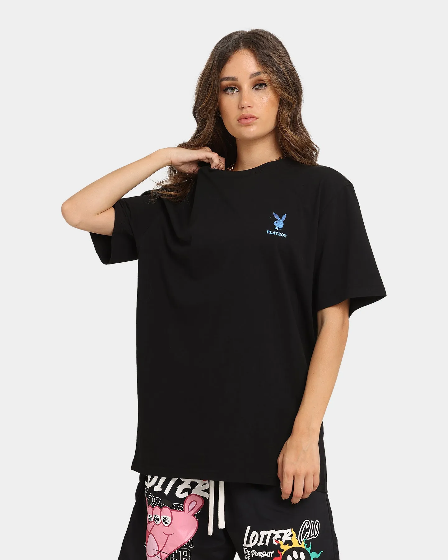 Playboy Bunny T-Shirt Black Smart Casual Look