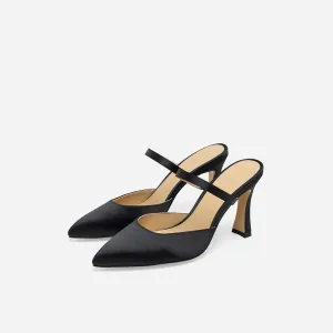 City Ready Gaia Satin Mules