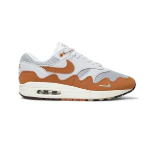 Non Slip Traction removable - lining shoes Air Max 1 Patta Waves 'Monarch' (Normal Box)
