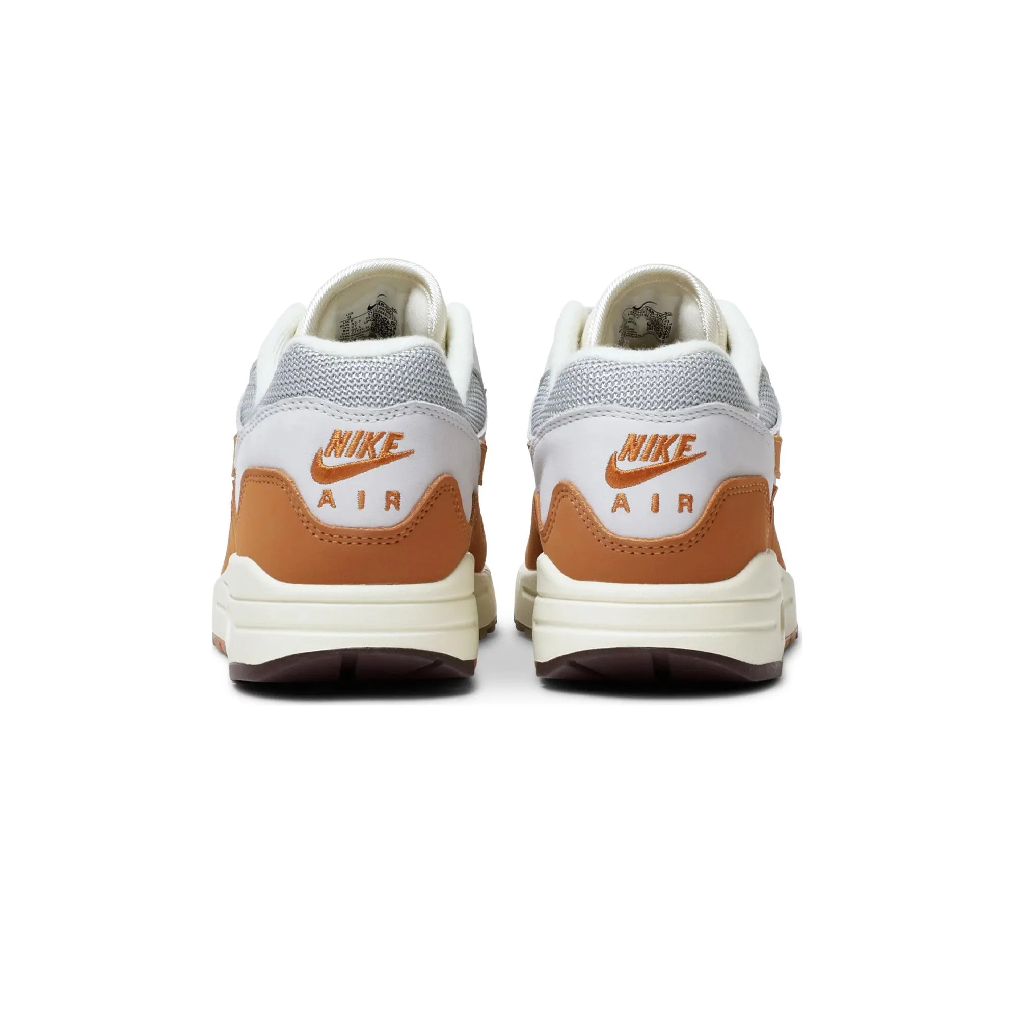 Air Max 1 Patta Waves 'Monarch' (Normal Box) Stability Control Frame Innovative Features