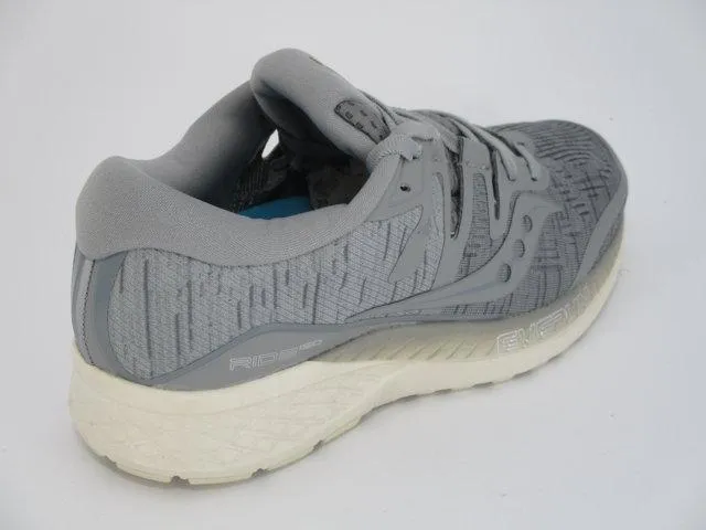Versatile Design high - top ankle protection Saucony scarpa da corsa da uomo RIDE ISO S20444 41 grigio