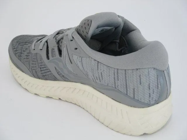 Saucony scarpa da corsa da uomo RIDE ISO S20444 41 grigio Weather Resistant Layer Cushioned Insoles