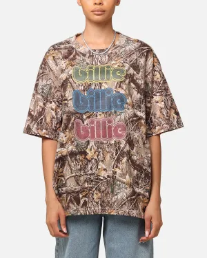 Billie Eilish Billie Billie Billie Organic Cotton T-Shirt Realtree Everyday Chic