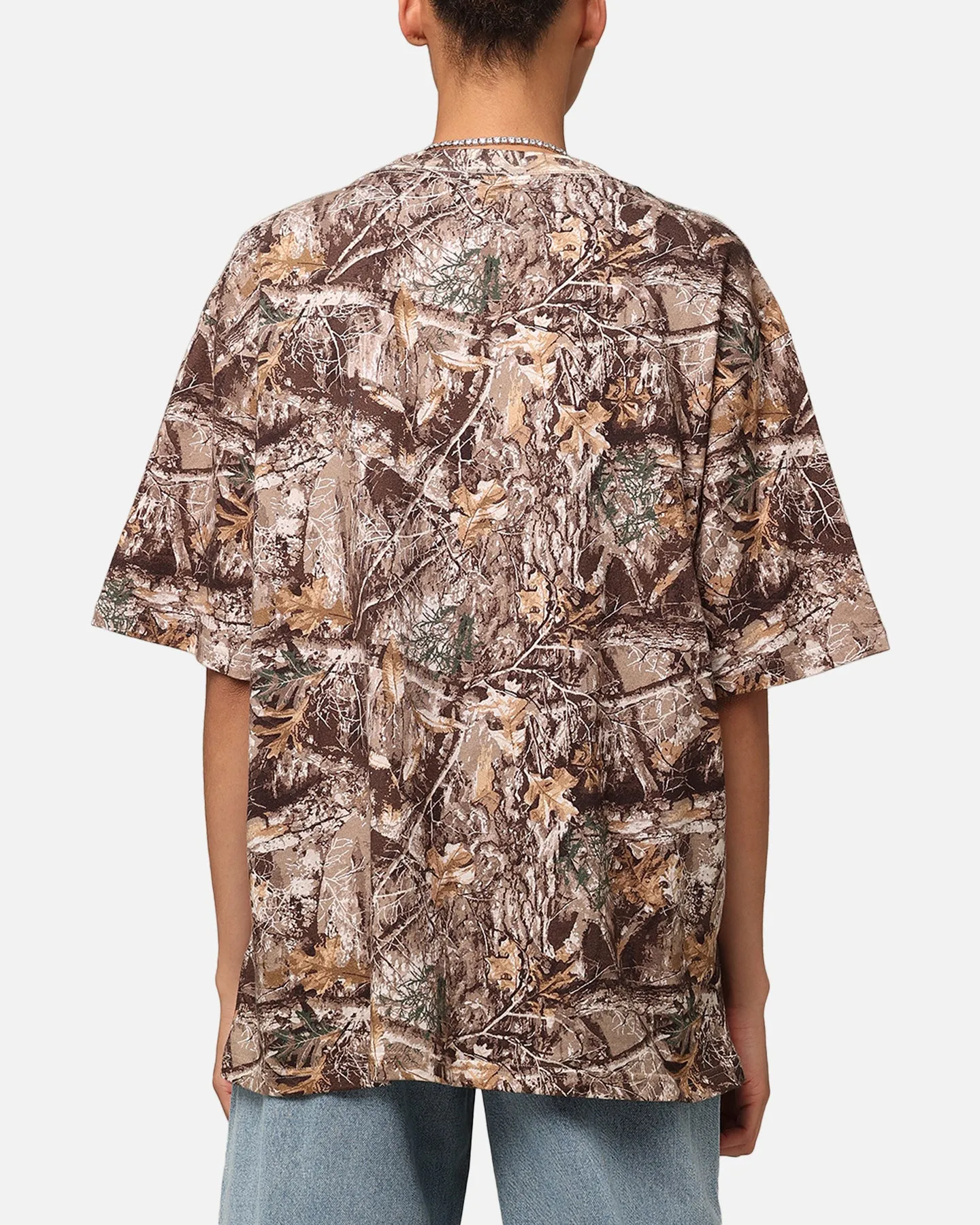 soft look Billie Eilish Billie Billie Billie Organic Cotton T-Shirt Realtree