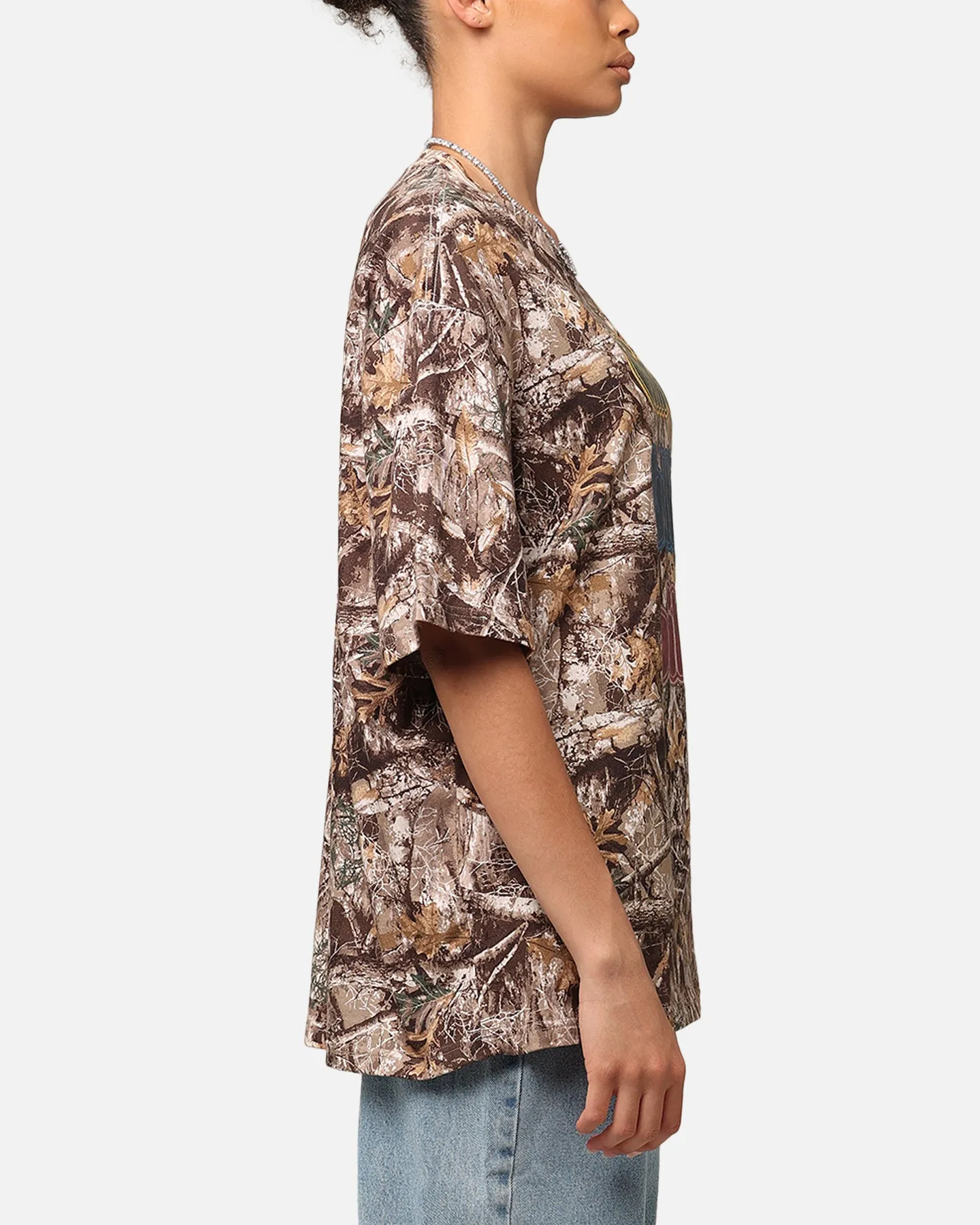 Billie Eilish Billie Billie Billie Organic Cotton T-Shirt Realtree Weekend Comfort Style