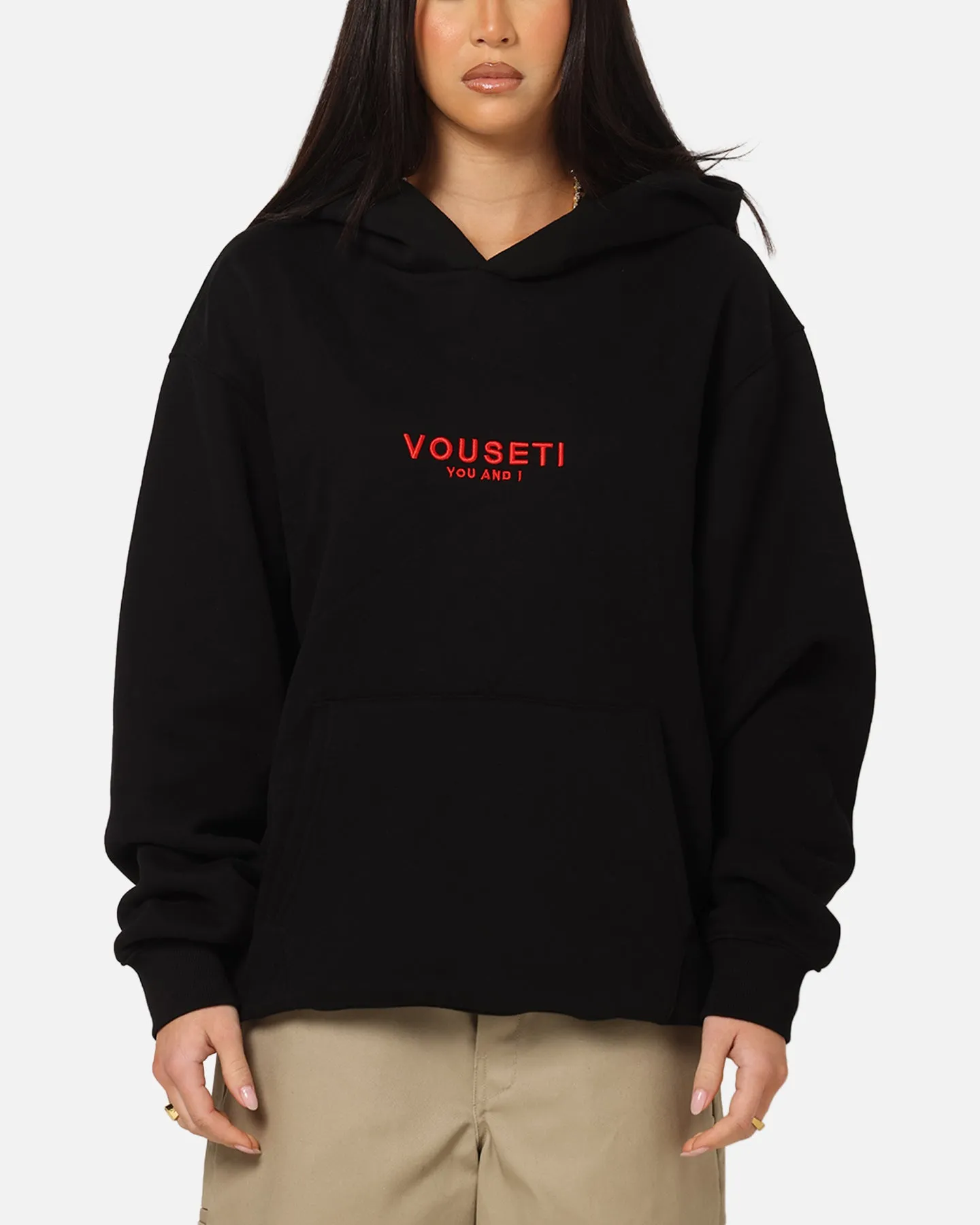 Vouseti Vouseti OG Hoodie Black Style Feel