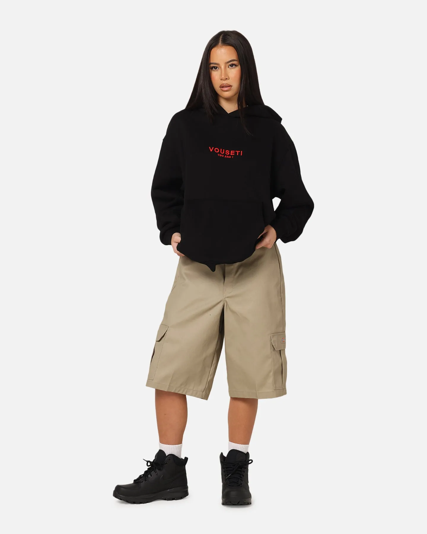 Ethical Make Fashion Edge Vouseti Vouseti OG Hoodie Black